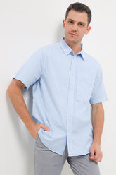 Cardinal Kemeja Lengan Pendek Pria C0014P02B